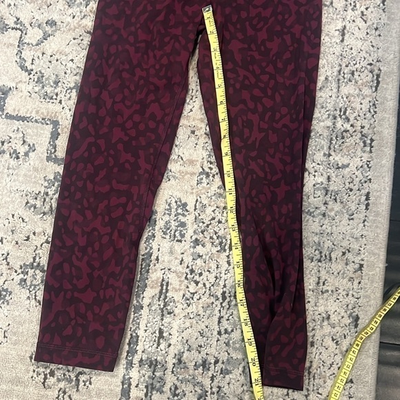 Lululemon Align Leggings Camo Dark Adobe Multi | High-Rise Yoga & Workout Pants - Picture 9 of 11